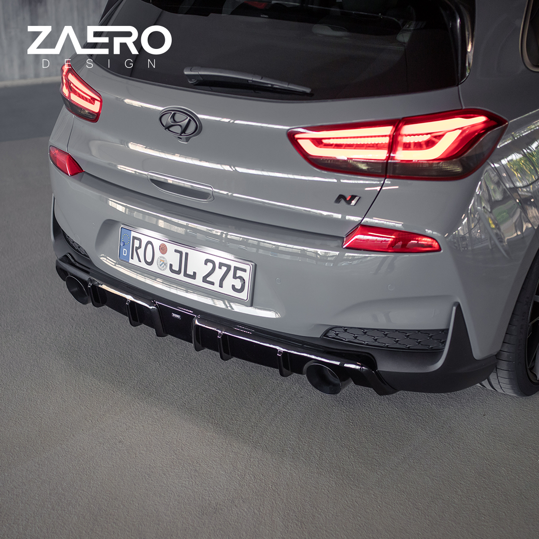 Diffuser Hyundai i30N Hatchback - Zaero Design