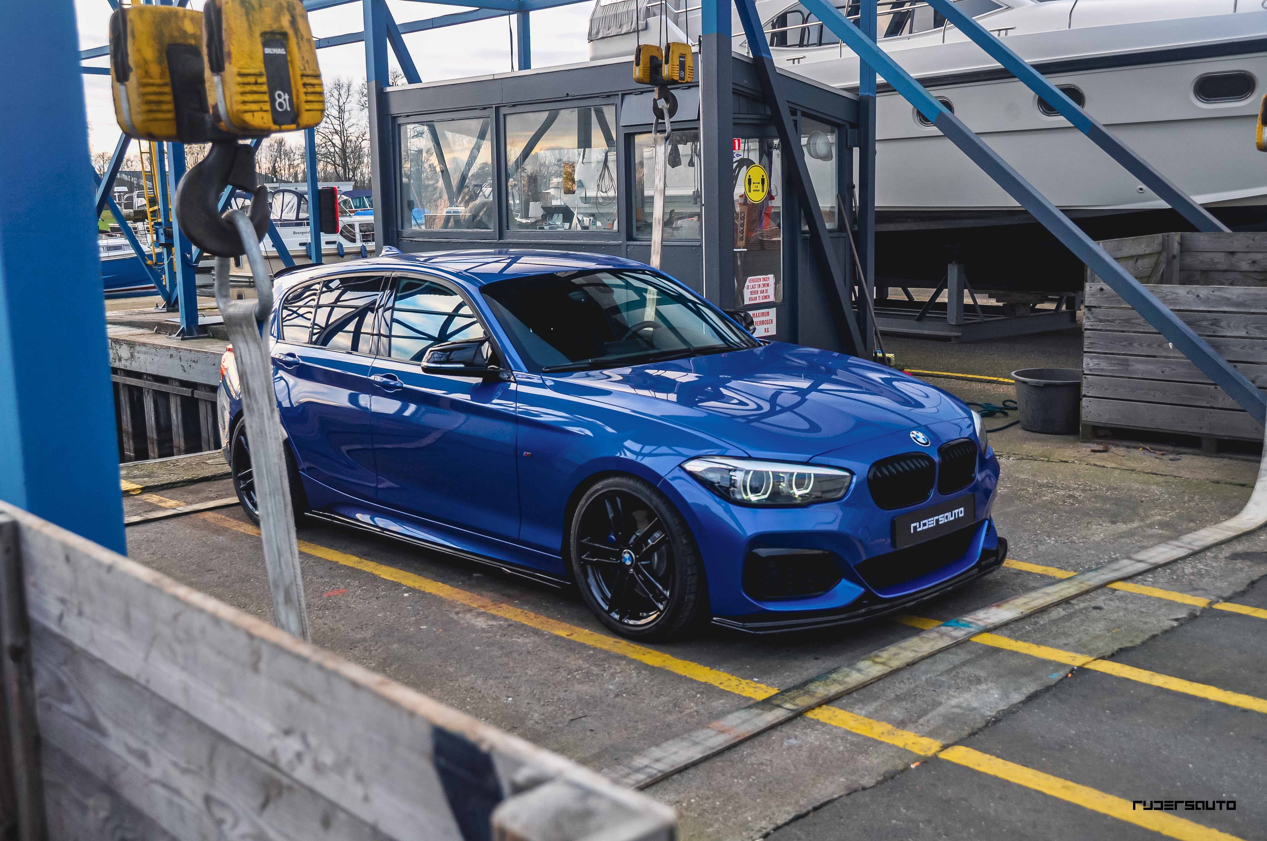 Zaero-Design Bodykit BMW 1-serie LCI