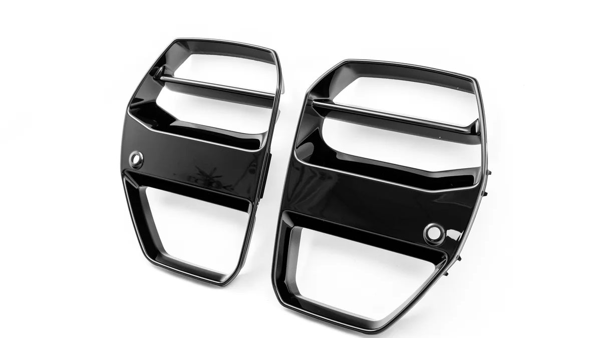 Hoogglans zwarte grille BMW M3 G80/G81 & M4 G82/G83 - Zaero-Design