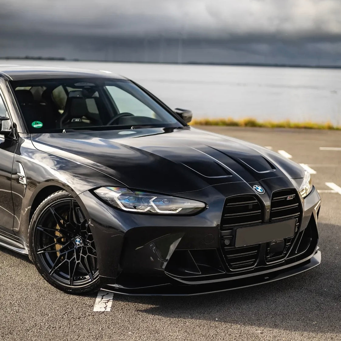 Front splitter BMW G80/81 M3 & G82/83 M4 Zaero-Design