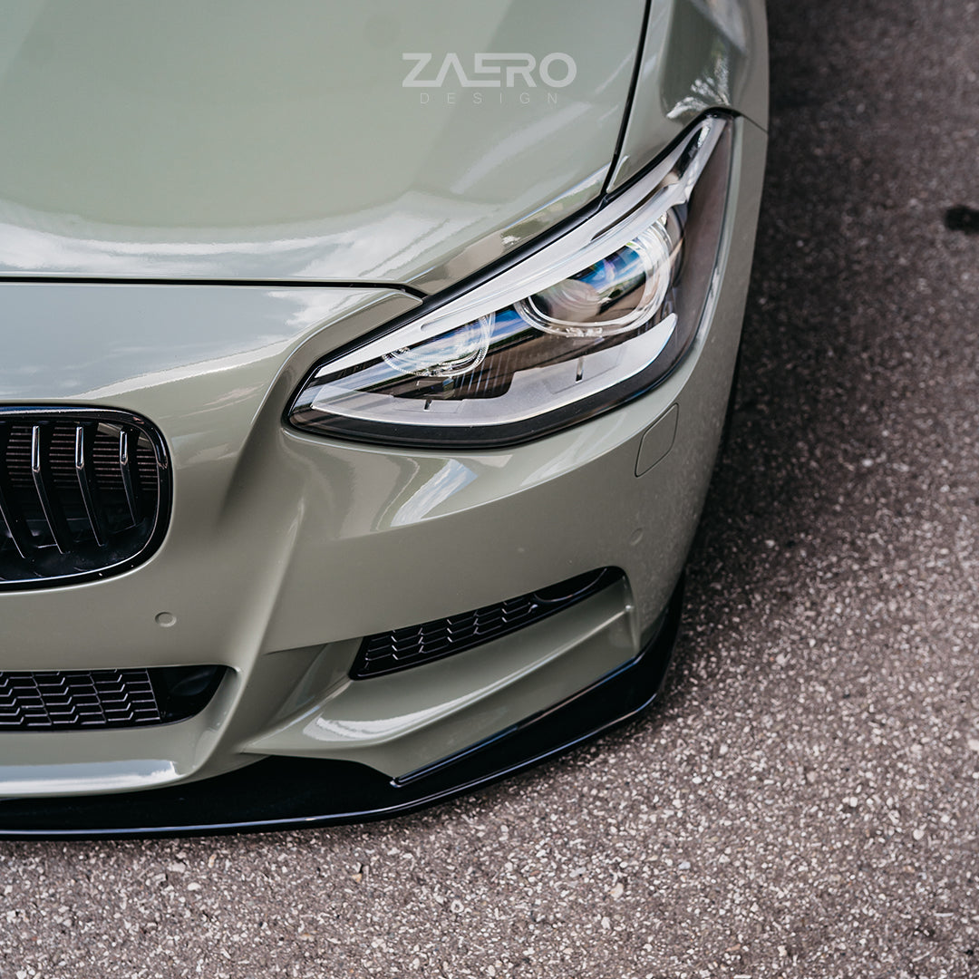 Front splitter BMW 1-serie F20 | F21 PRE LCI - Zaero Design