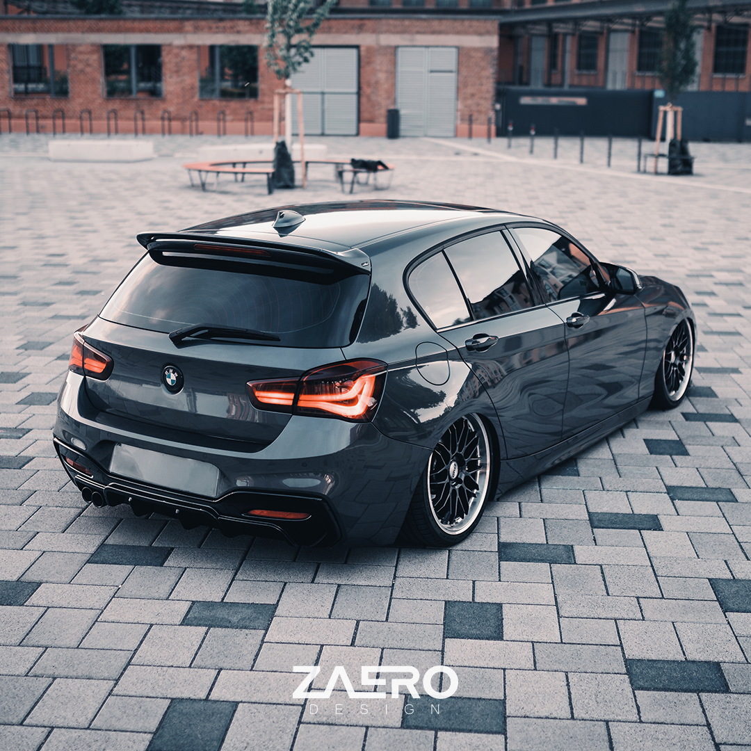 Diffuser BMW 1-serie F20 | F21 120 & 125 LCI - Zaero Design