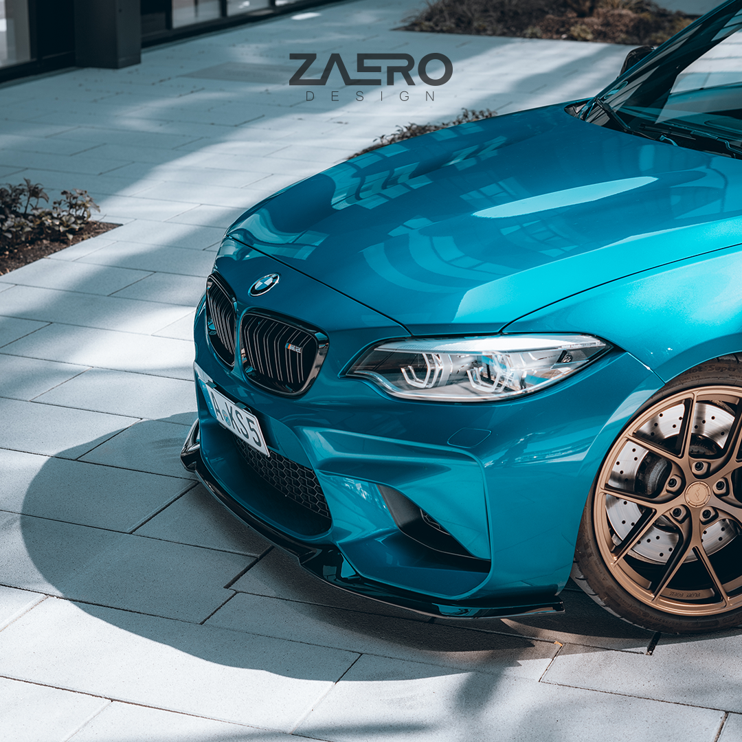 Front splitter BMW M2 F87 OG - Zaero Design