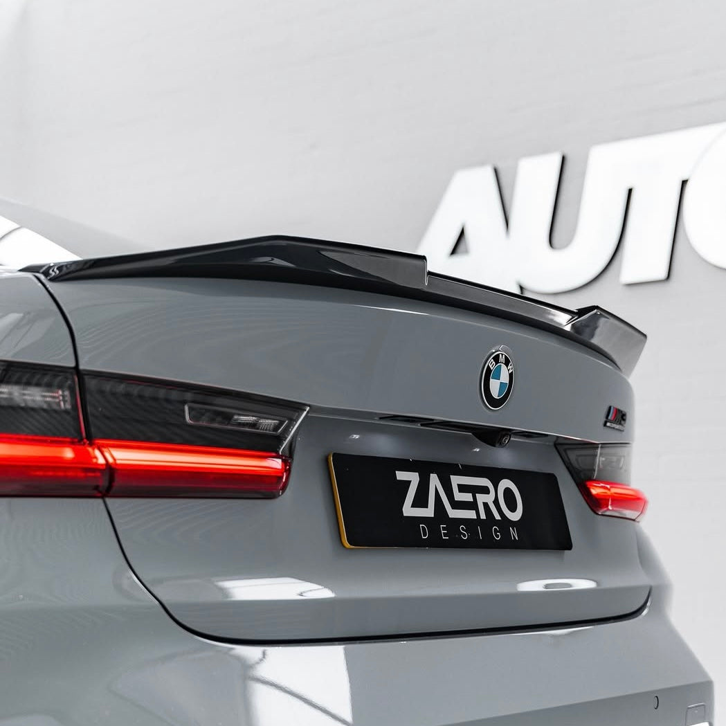 Rear spoiler BMW M3 G80 - Zaero Design