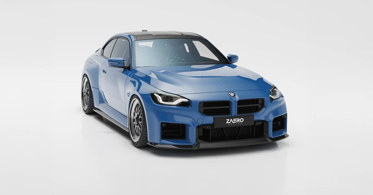 Front splitter BMW G87 M2 - Zaero-Design