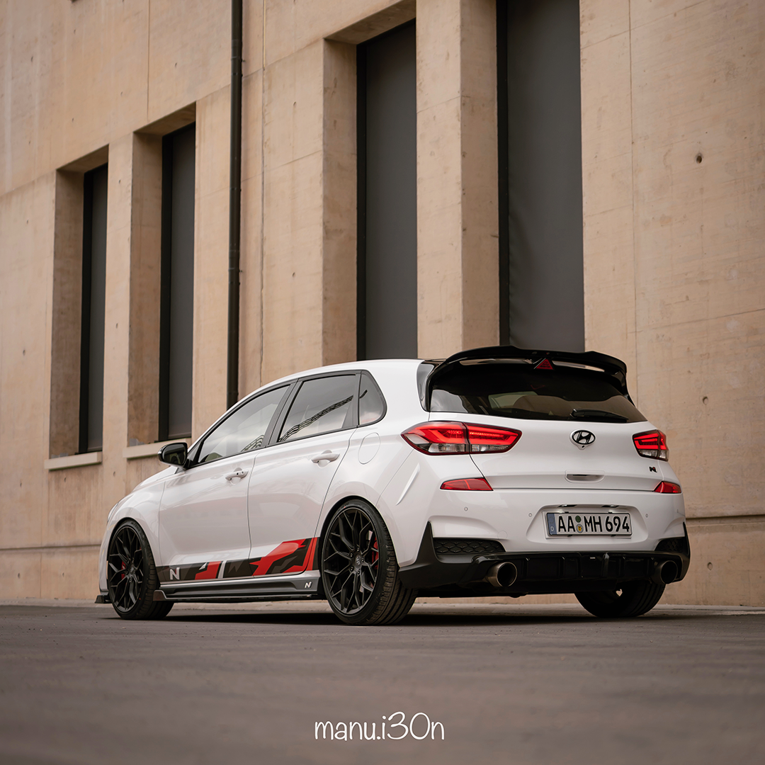 Side skirts Hyundai i30N Hatchback & Fastback - Zaero Design