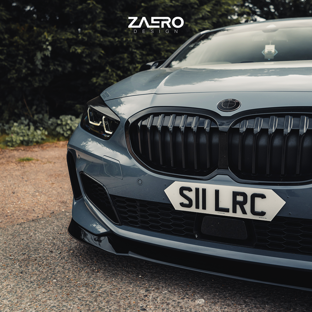 Front splitter BMW 1-serie F40 - Zaero Design