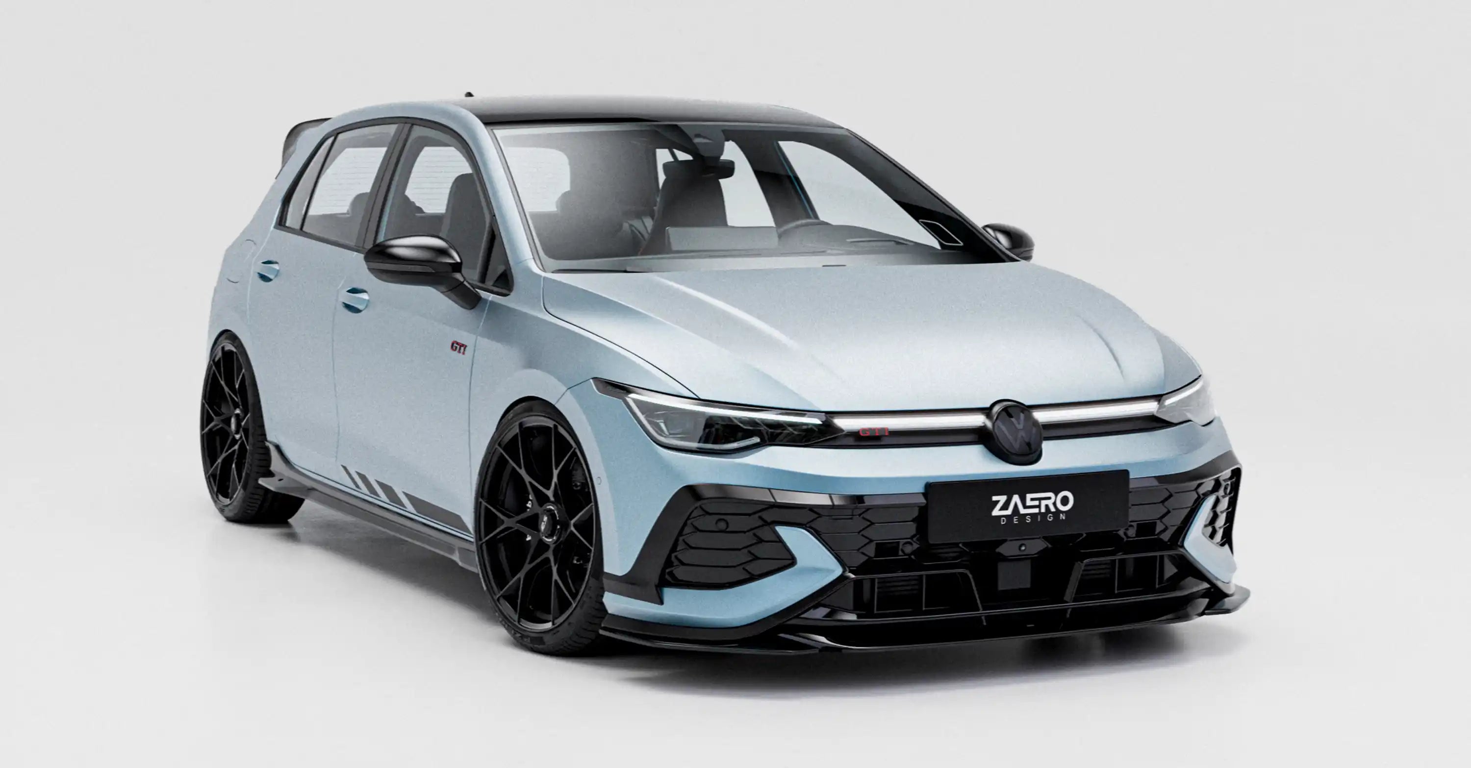 Front splitter VW Golf 8.5 GTI Clubsport - Zaero-Design