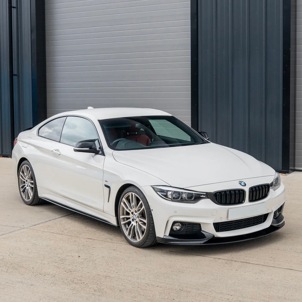 Side skirts hoogglans zwart BMW 4-serie F32/F33/F36 M-Performance style
