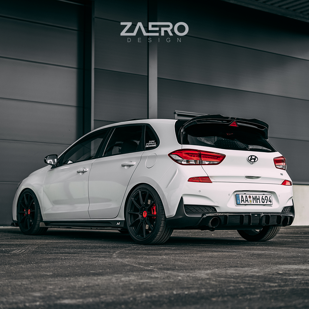 Diffuser Hyundai i30N Hatchback - Zaero Design
