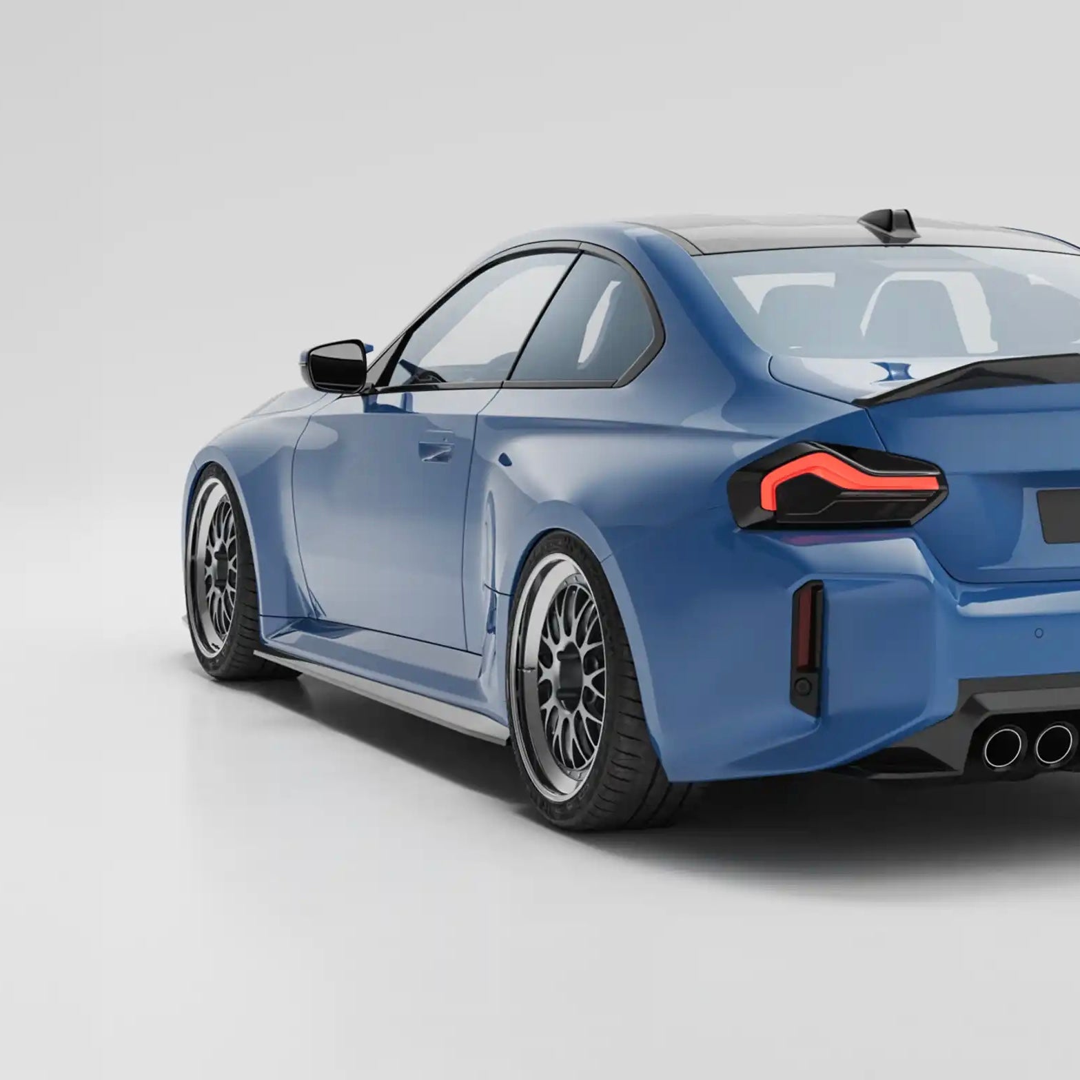 Side skirts BMW G87 M2 - Zaero-Design