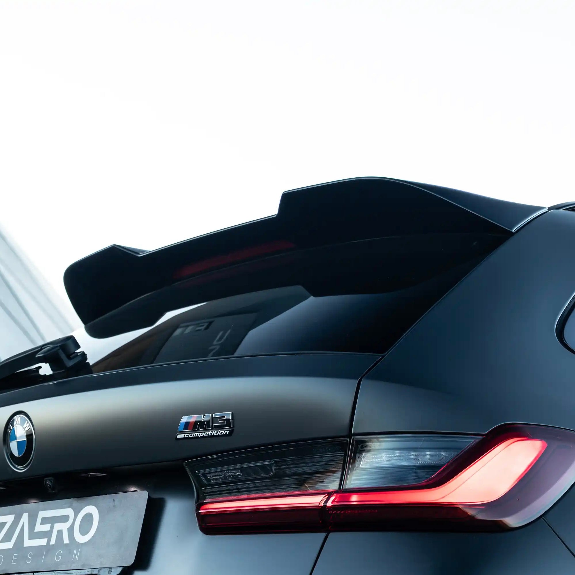 Rear spoiler BMW 3-serie G21 & G81 M3 - Zaero Design