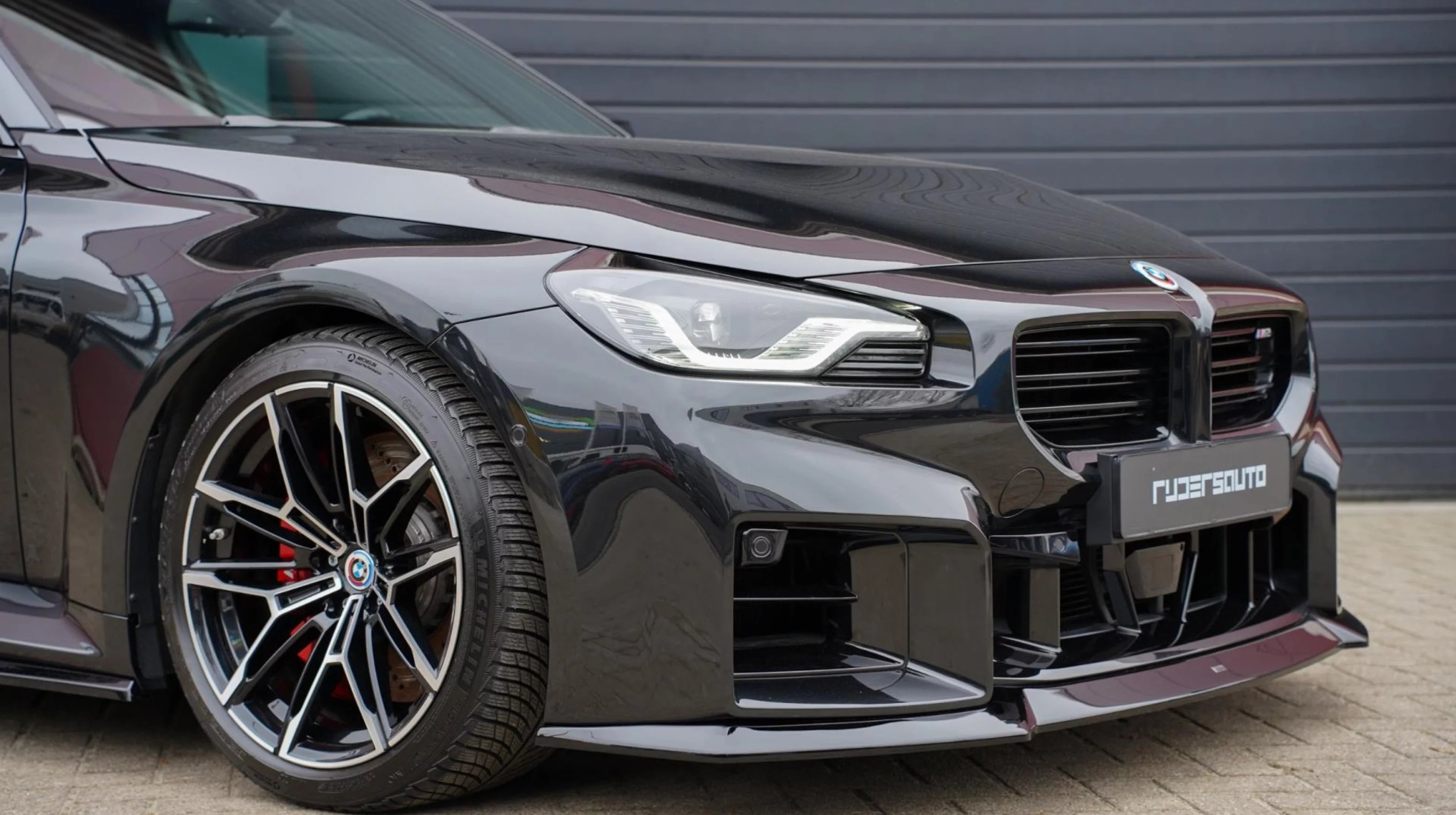 Front splitter BMW G87 M2 - Zaero-Design