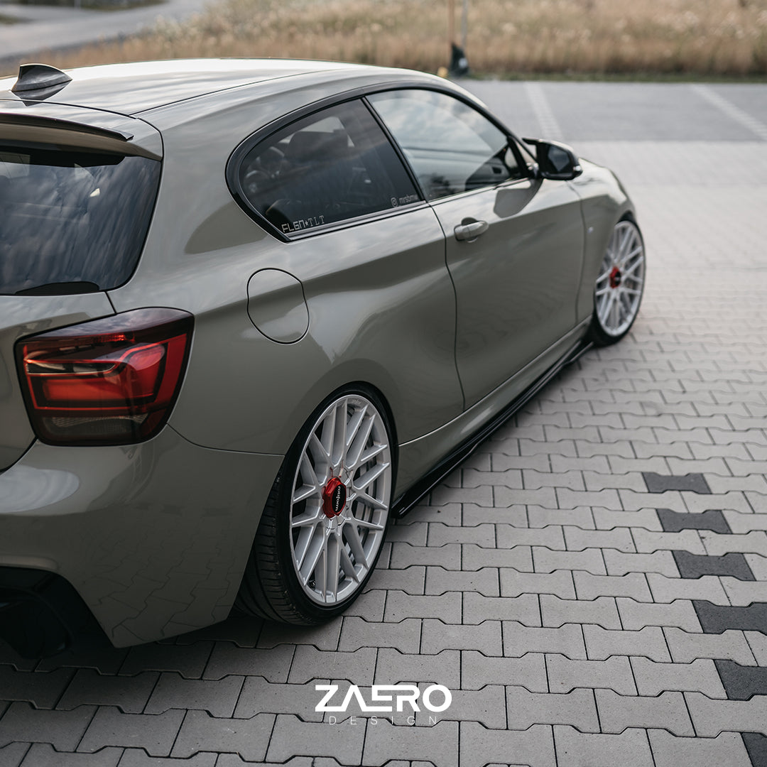Side skirts BMW 1-serie F20 | F21 PRE LCI - Zaero Design