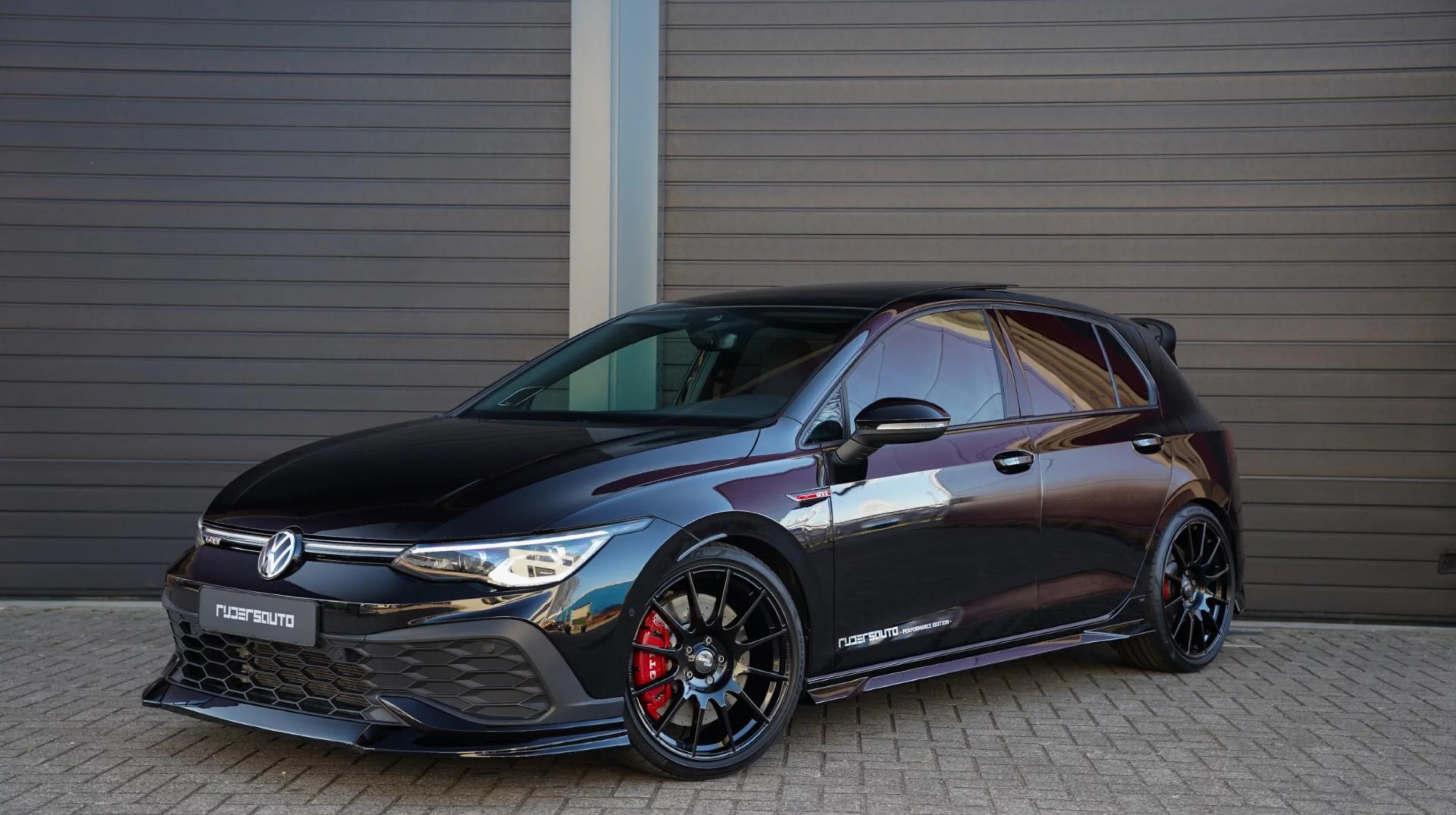 Zaero-Design body kit VW Golf 8 GTI Clubsport