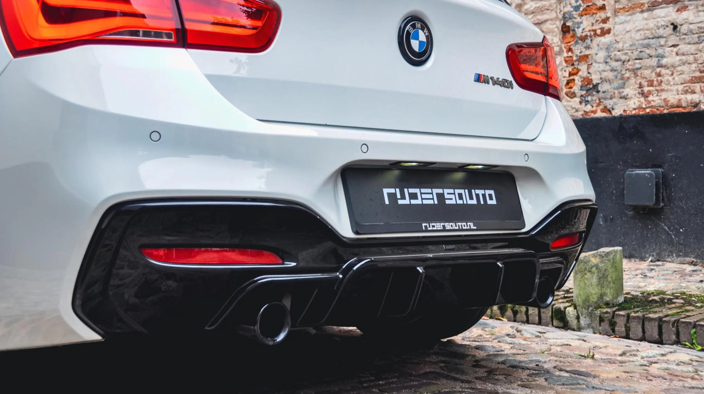 Diffuser BMW 1-serie F20 | F21 M135i & M140i LCI - Zaero Design
