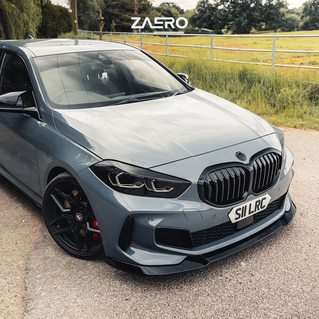 Front splitter BMW 1-serie F40 - Zaero Design