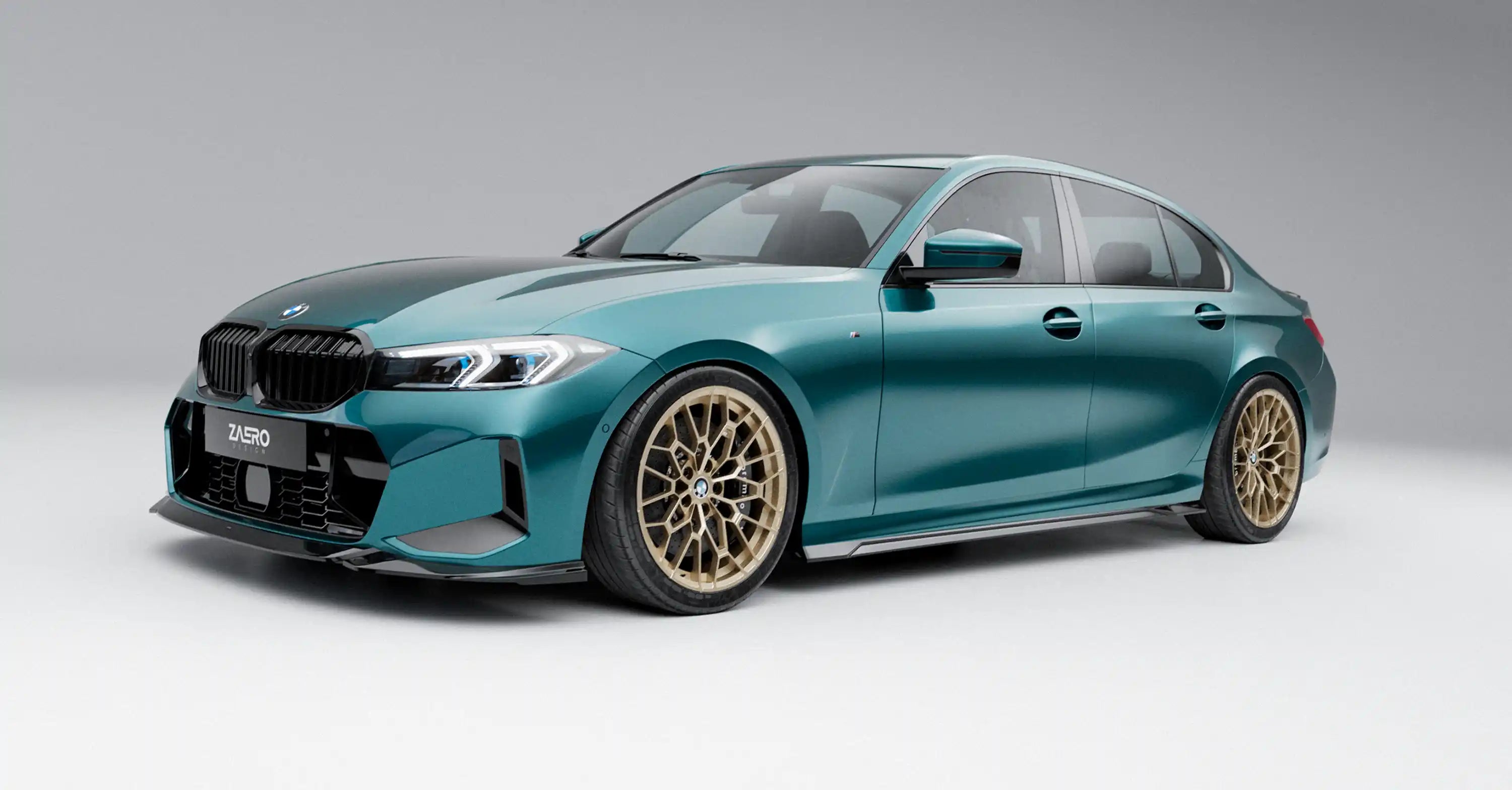 Side skirts BMW 3-serie G20/21 - Zaero-Design