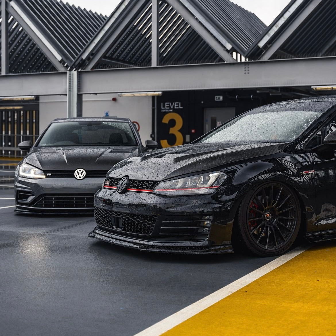 Front splitter VW Golf 7 GTI - Zaero Design