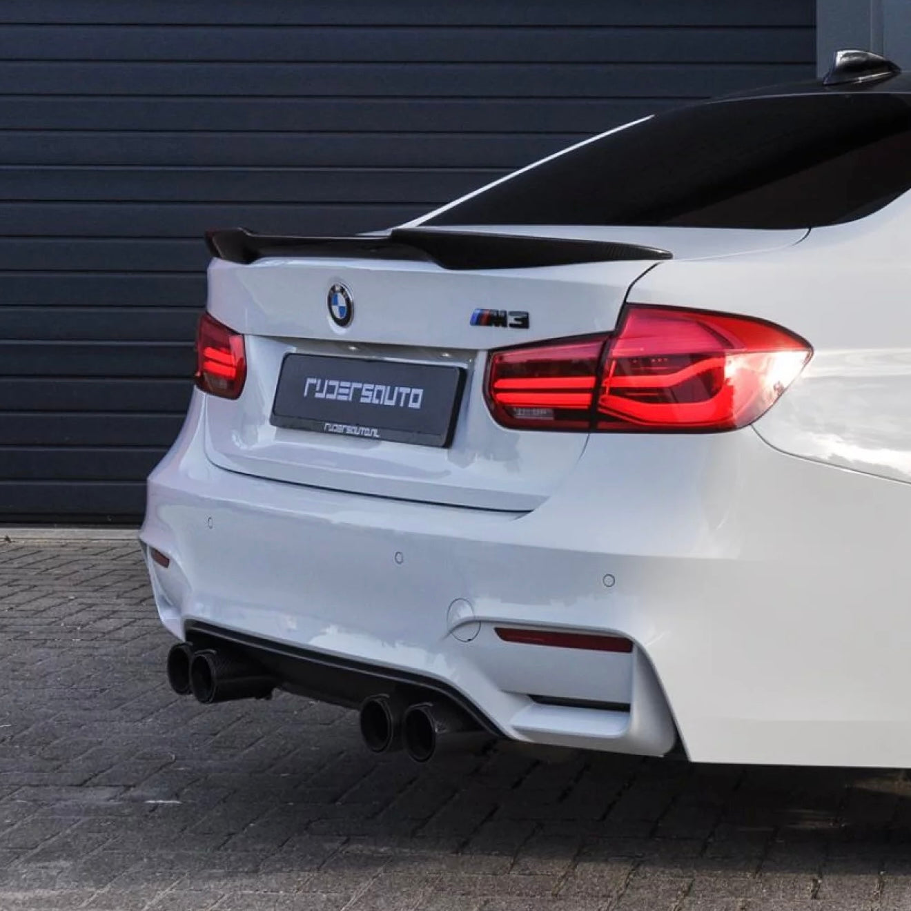Carbon fibre spoiler BMW F80 M3 & F30 3-serie