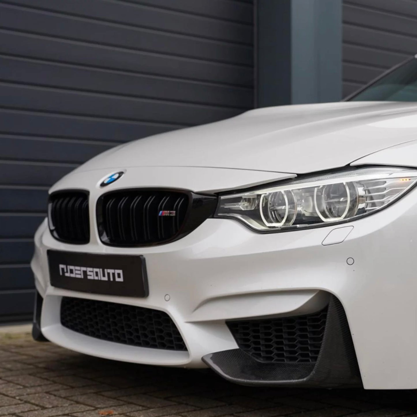 Canards carbon fibre BMW M3/M4 (F80/F82/F83)