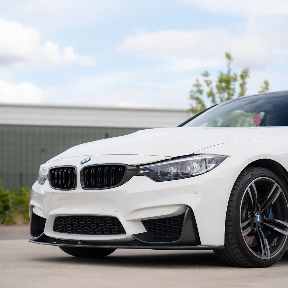 Front splitter carbon fibre M-performance style BMW M3/M4 (F80/F82/F83)
