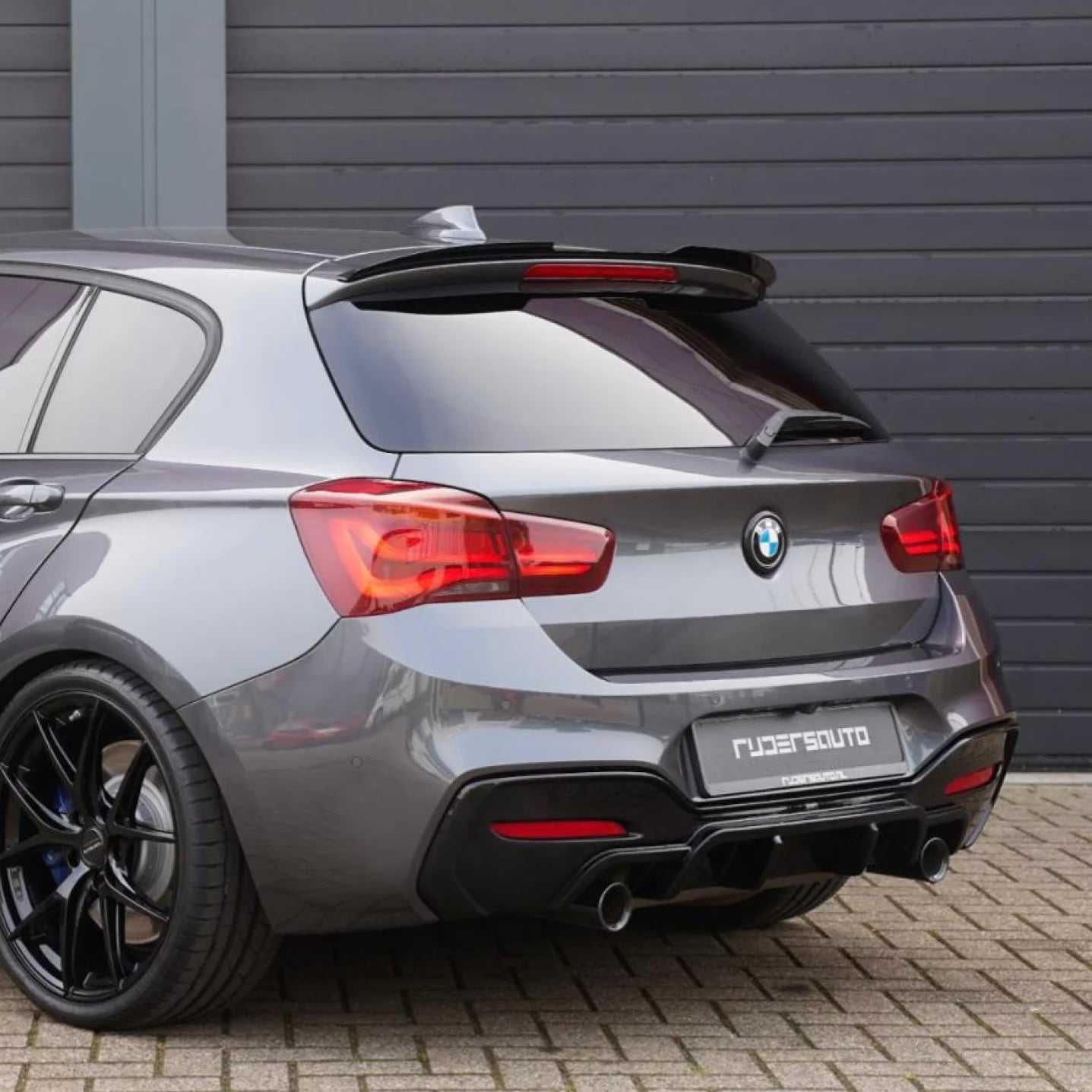 Rear spoiler BMW 1-serie F20 | F21 LCI - Zaero-Design