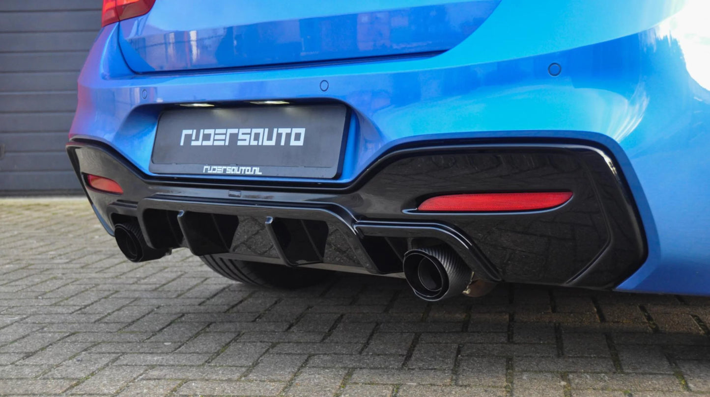 Diffuser BMW 1-serie F20 | F21 M135i & M140i LCI - Zaero Design