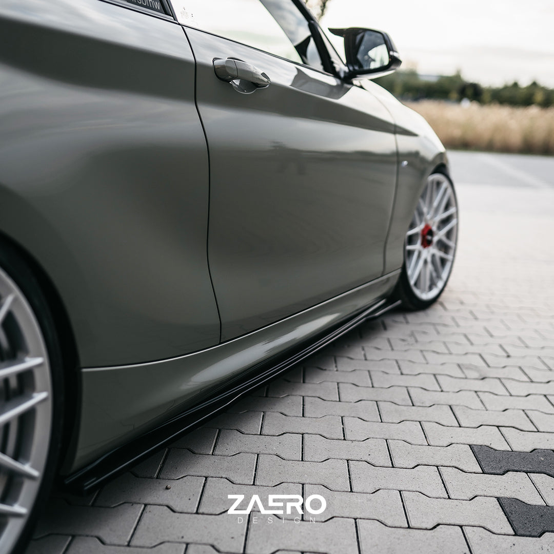 Side skirts BMW 1-serie F20 | F21 PRE LCI - Zaero Design