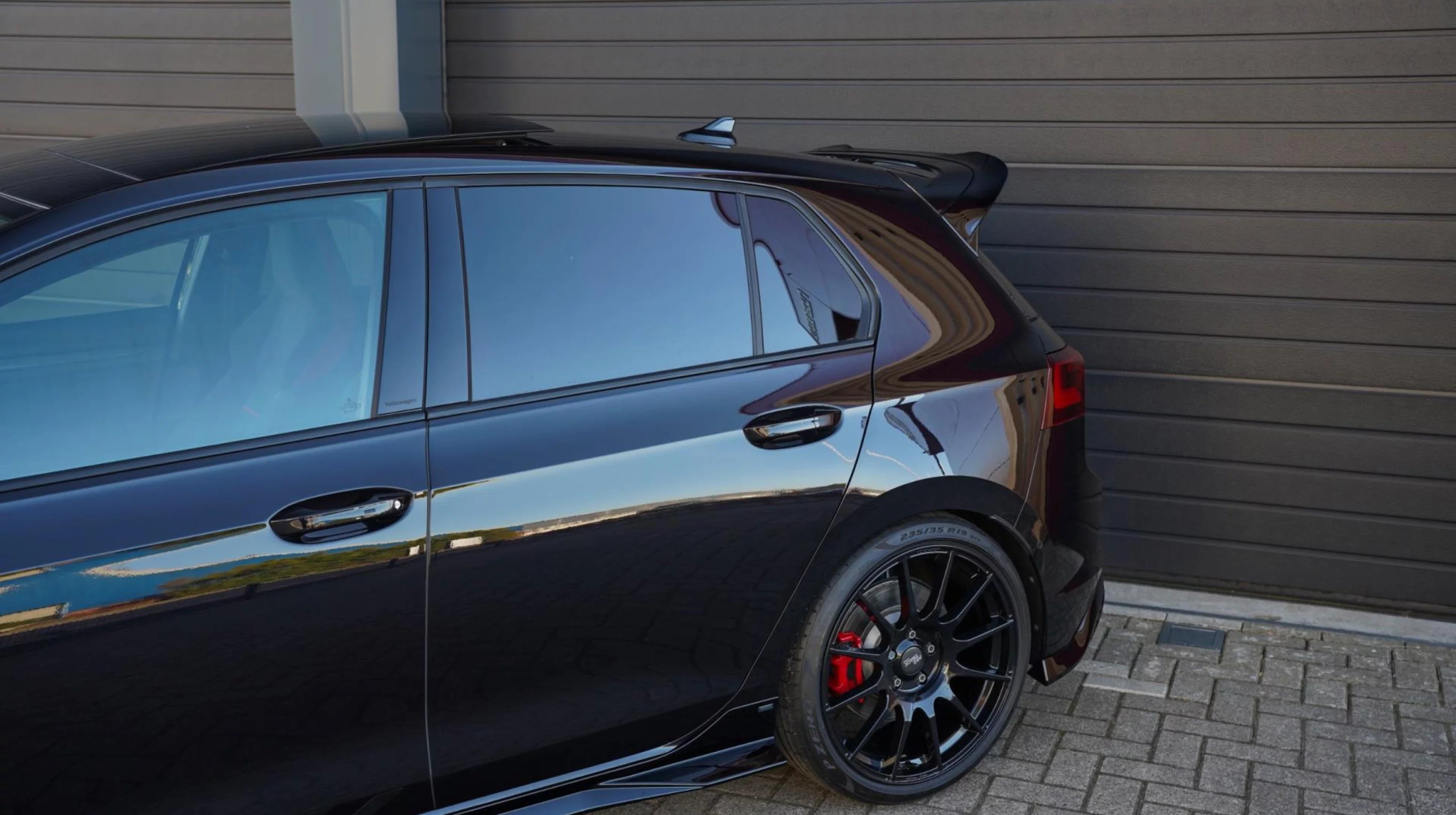 Zaero-Design body kit VW Golf 8 GTI Clubsport