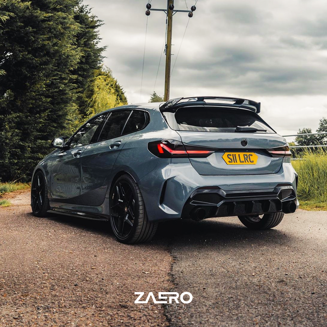 Diffuser dual exhaust BMW 1-serie F40 - Zaero Design