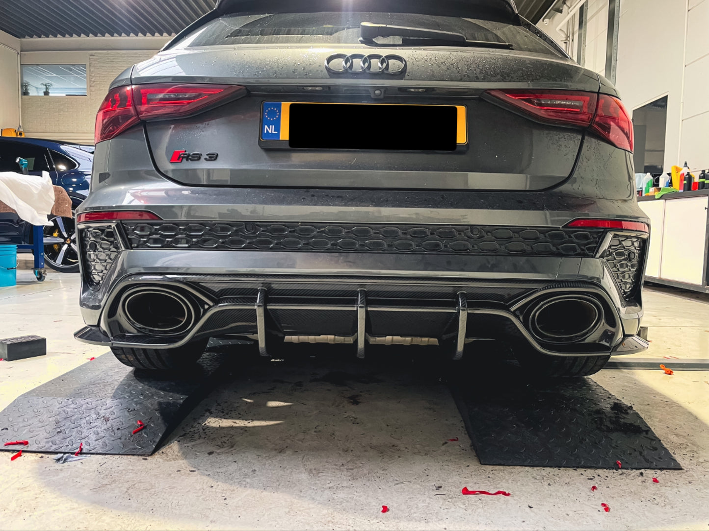 Diffuser carbon fibre Audi RS3 8Y - sportback