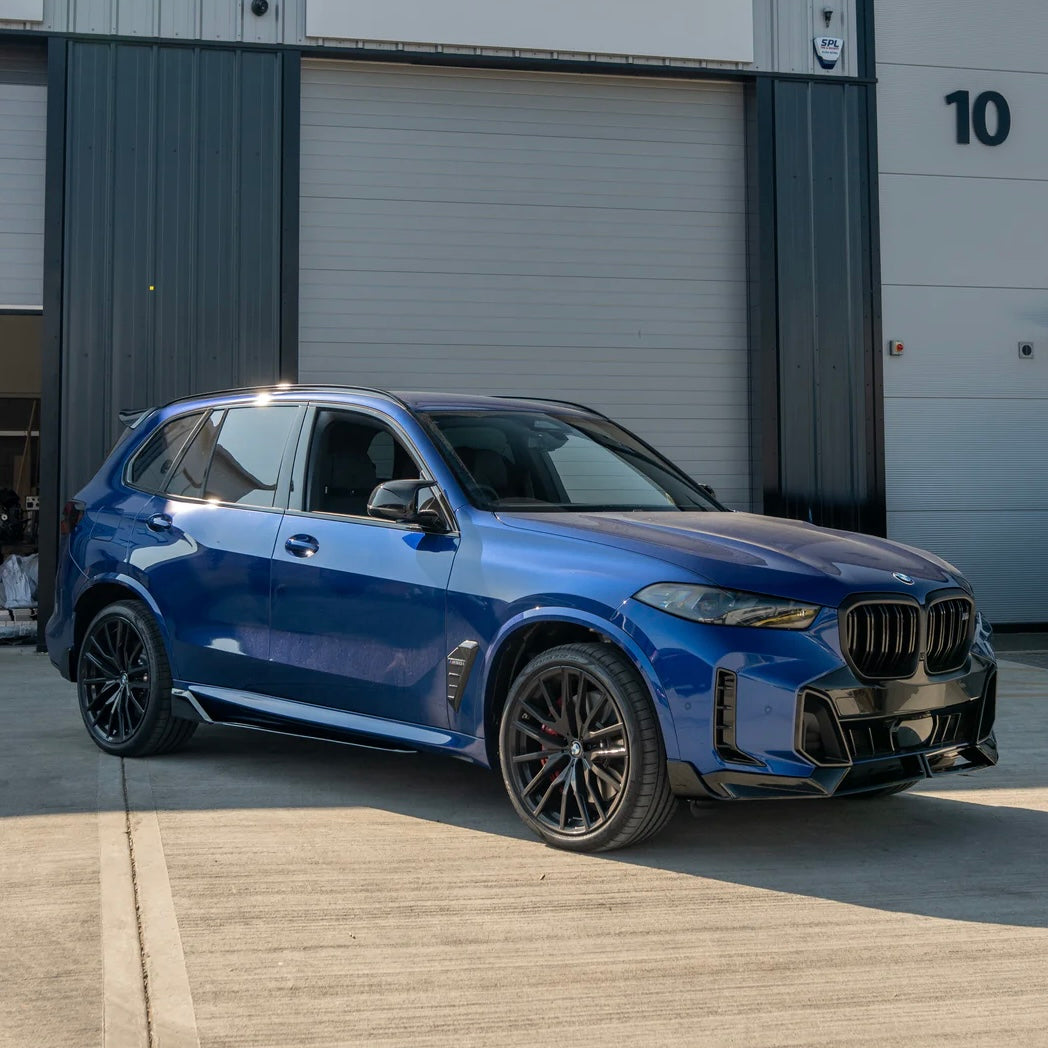 BMW G05 X5 LCI M-Performance body kit hoogglans zwart