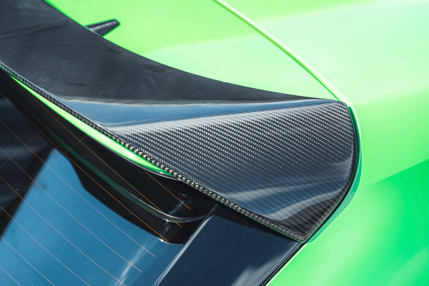Rear spoiler carbon fibre Audi S3/RS3 8Y - sportback