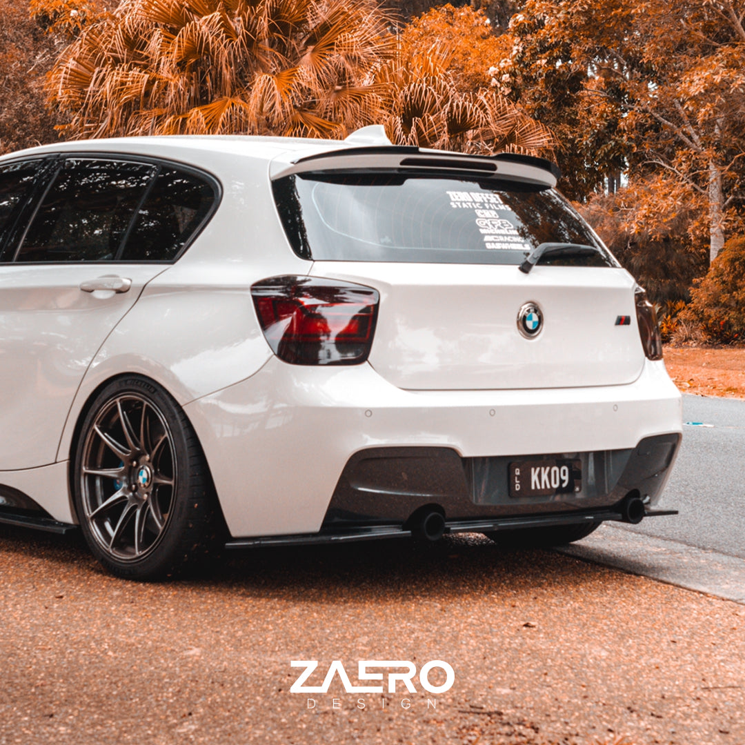 Diffuser extensions BMW 1-serie F20 | F21 PRE LCI - Zaero Design