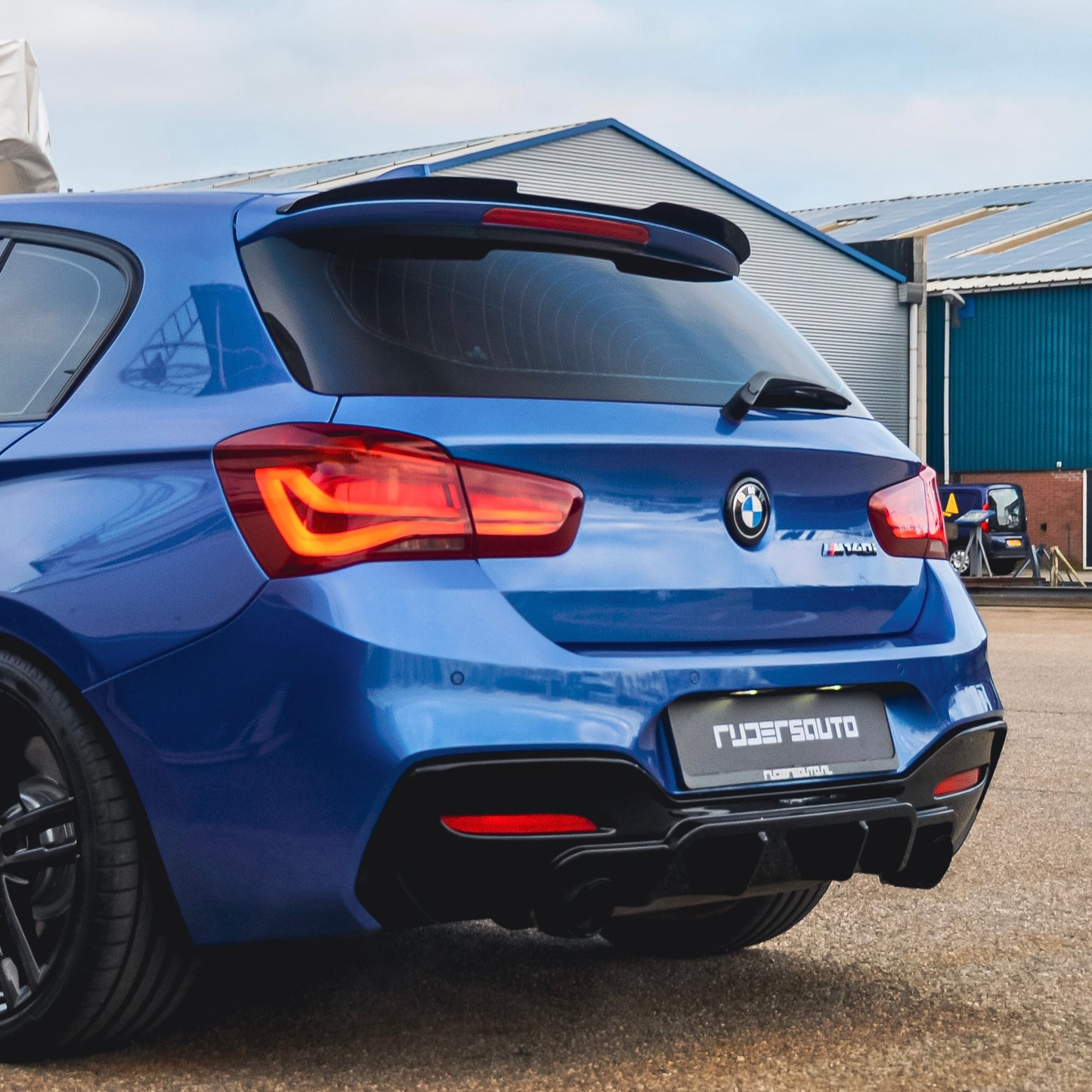 Rear spoiler BMW 1-serie F20 | F21 LCI - Zaero-Design