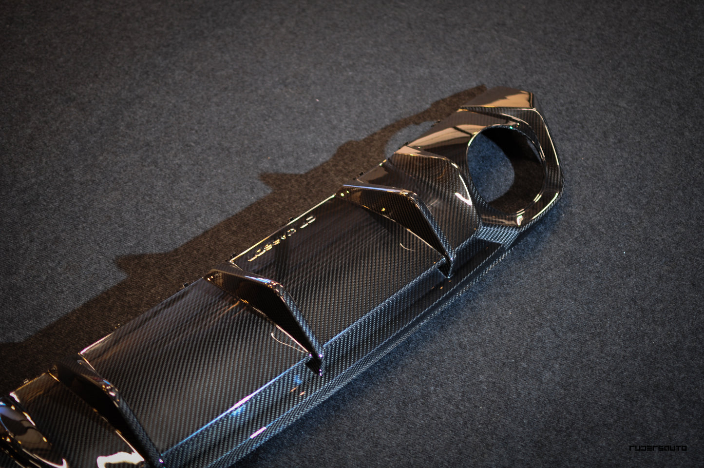 Diffuser carbon fibre Audi RS3 8Y