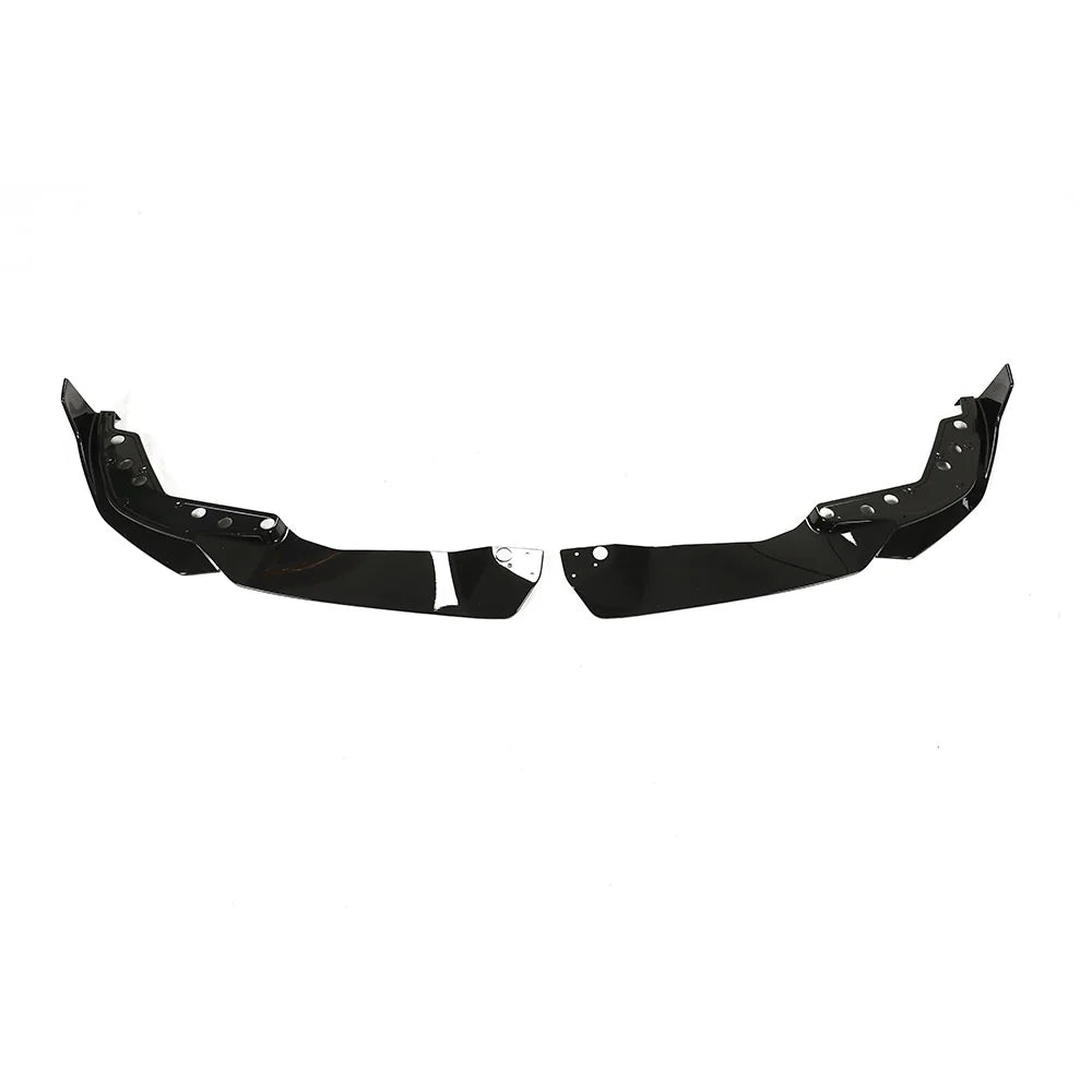 Front splitter hoogglans zwart BMW 3-serie G20/21 LCI M-Performance style