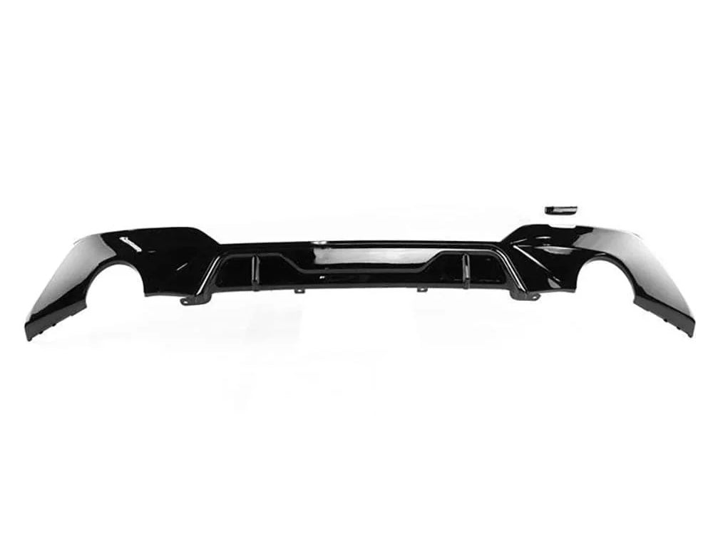 Diffuser hoogglans zwart BMW 3-serie G20/21 M-Performance style