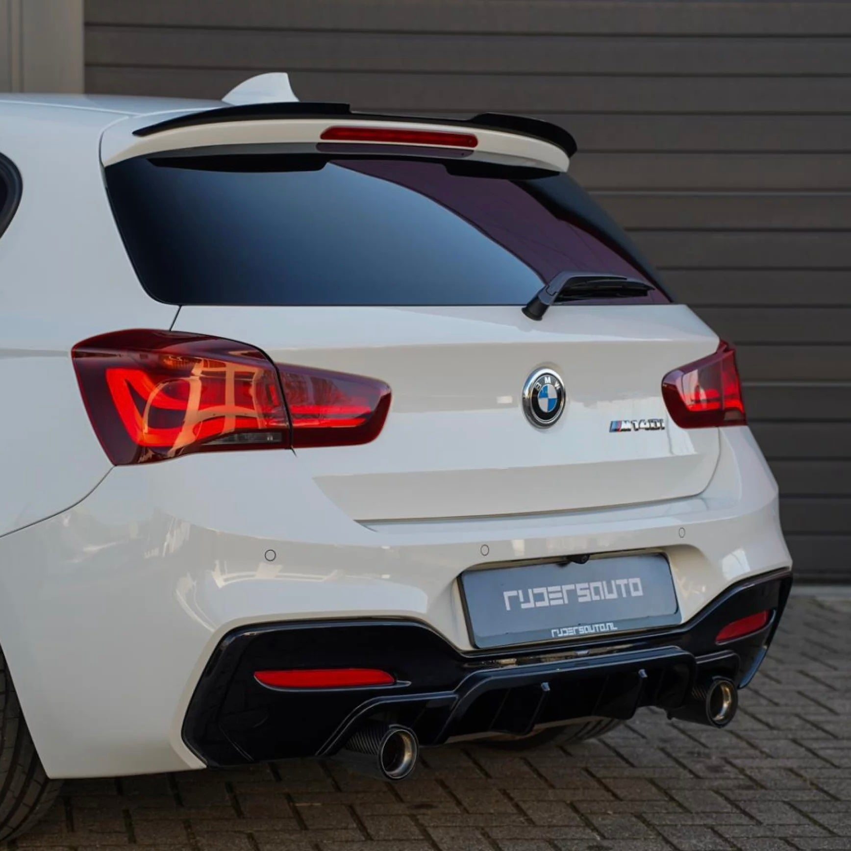 BMW M-Performance carbon uitlaatsierstuk - 60mm