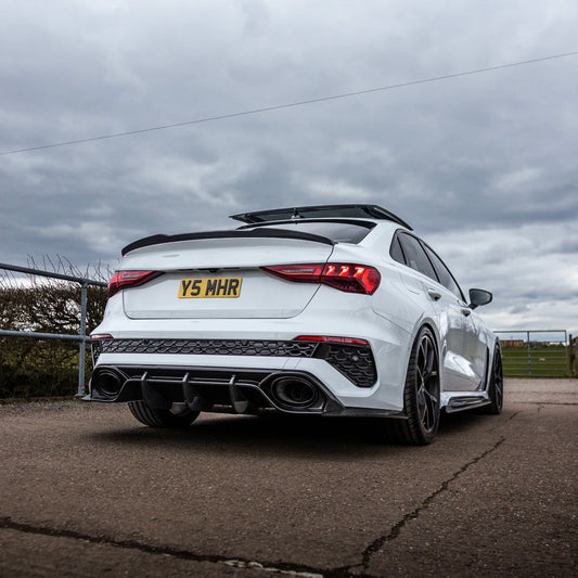 Diffuser carbon fibre Audi RS3 8Y - sedan