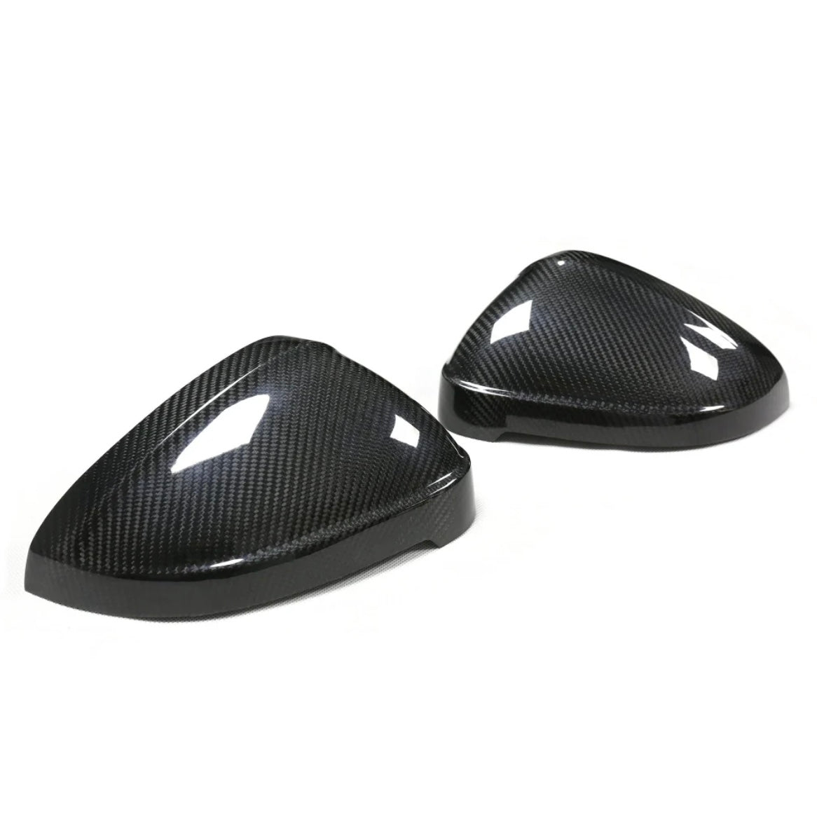 Carbon fibre spiegelkappen Audi RS4 B9 & B9.5 2016-2025