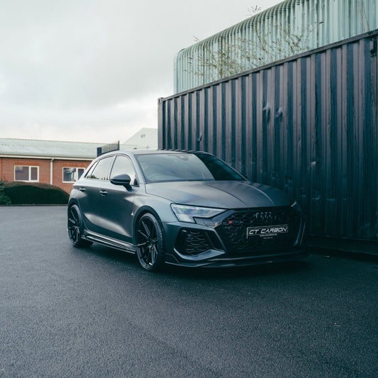 Side skirts carbon fibre Audi RS3 8Y