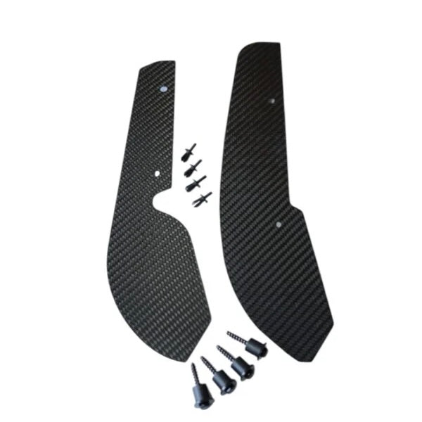 Carbon anti steenslag beschermers BMW F87 M2