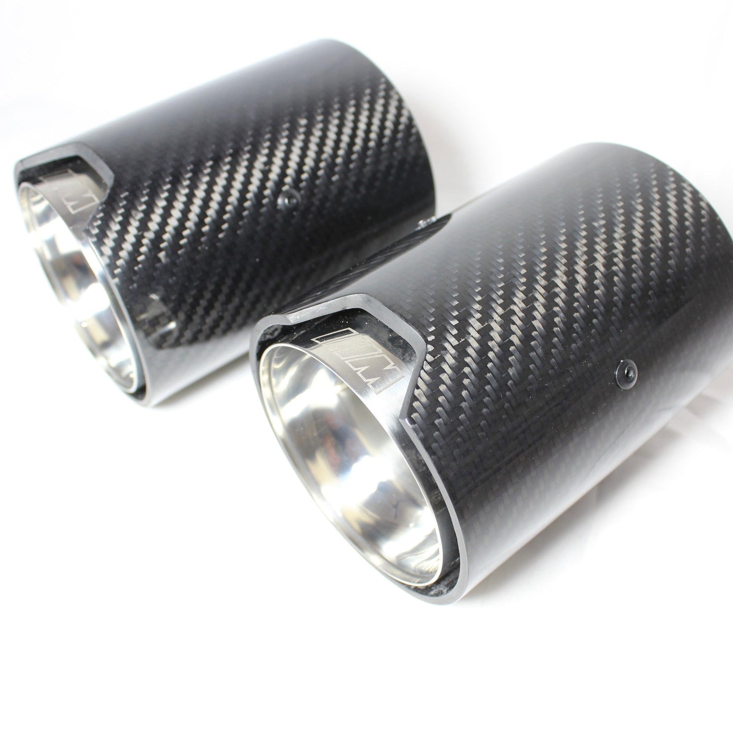 BMW M-Performance carbon uitlaatsierstuk - 60mm