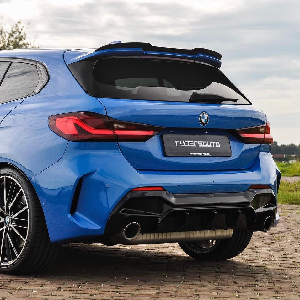 Diffuser dual exhaust BMW 1-serie F40 - Zaero Design