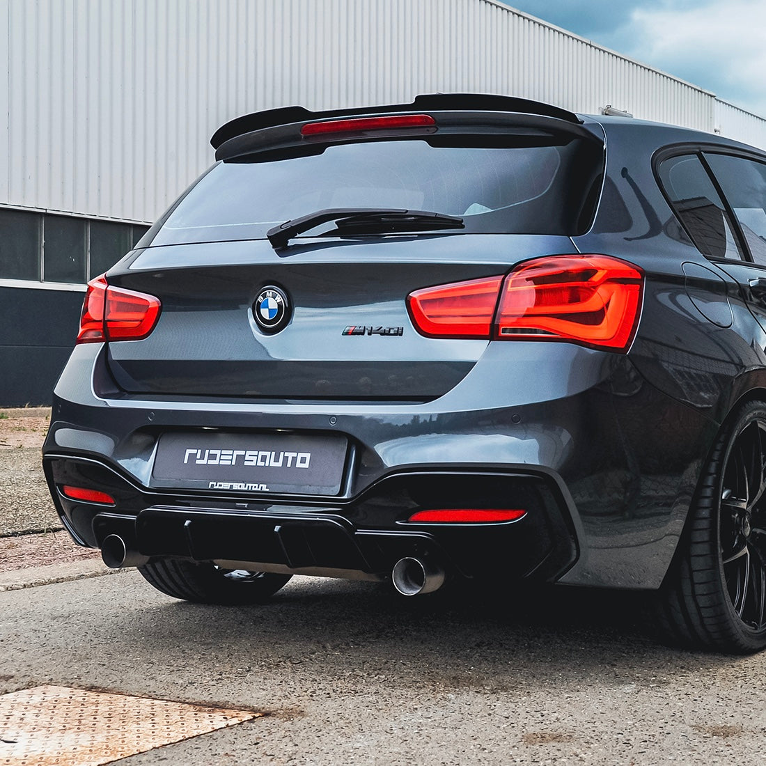 Diffuser BMW 1-serie F20 | F21 M135i & M140i LCI - Zaero Design