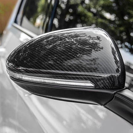 VW Golf 7 & 7.5 spiegelkappen Carbon