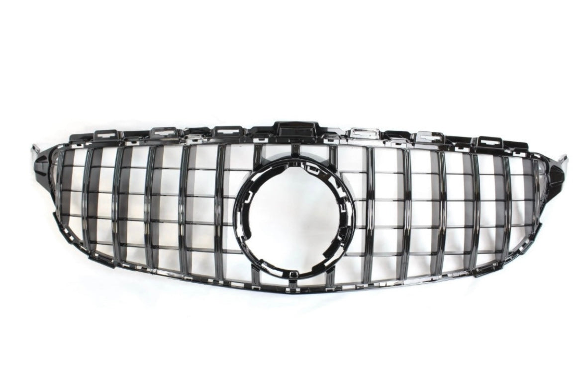 AMG GT Hoogglans zwarte grille Mercedes C63 W205