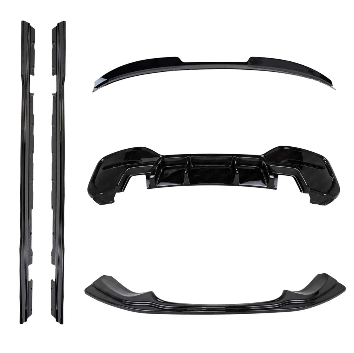 Zaero-Design Bodykit BMW 1-serie LCI